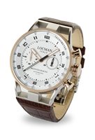 Orologio Locman Uomo Montecristo in Acciaio 0514V14-RNWHKPSN - 0514V14-RNWHKPSN